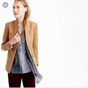 J. Crew Camel Regent Blazer